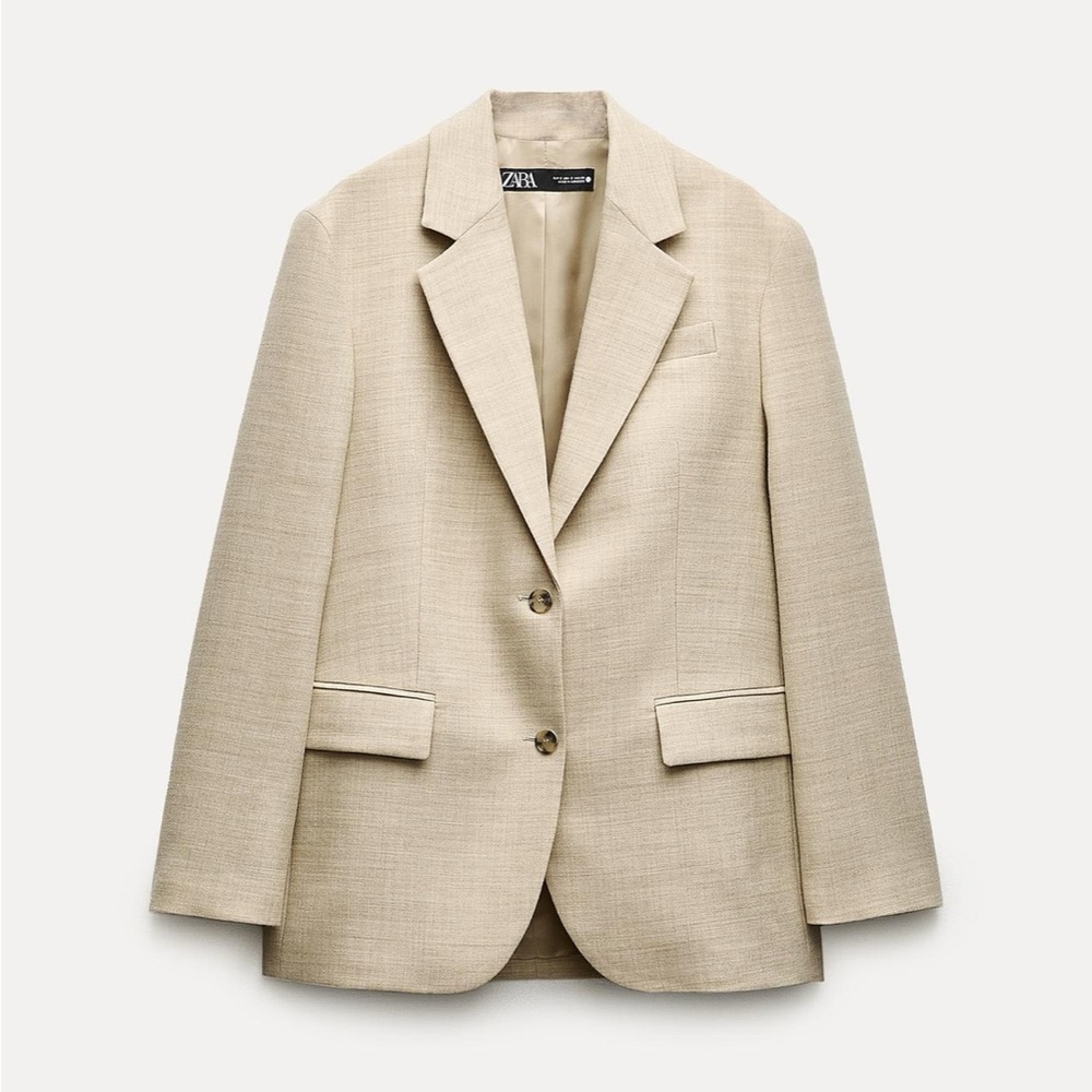 Zara wool 100% jacket